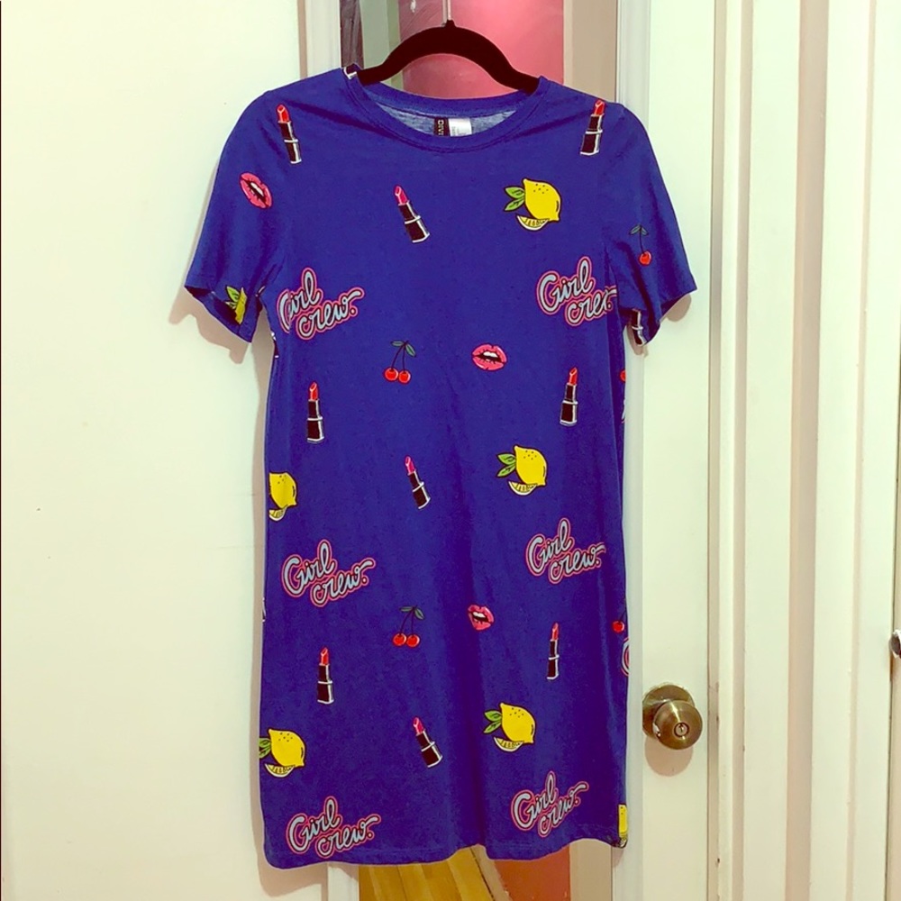 T-shirt dress
